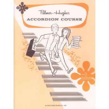 Accordion Course Book 4 - pro akordeon 613583