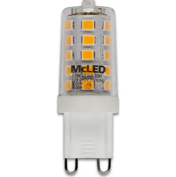 Žárovka McLED Žárovka 1xLED 3,5W G9 3000K