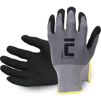 Pracovní rukavice ČERVA EXPORT IMPORT a.s. Univerzální máčené pracovní rukavice WIGEON - vel.10