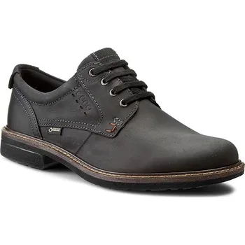 Pánské polobotky Ecco Turn černé 46