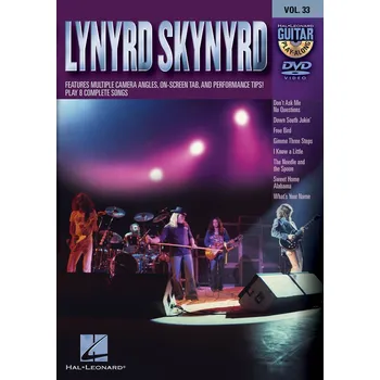 Lynyrd Skynyrd - Guitar Play-Along DVD Volume 33 992415