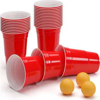 Hrací kostka BeerCup Červené pivní sklenice Andrews (10038891)