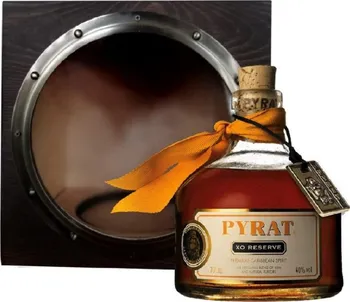 Rum Pyrat XO Reserve Navy Box 40 % 0,7 l dárkový box