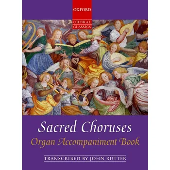 Sacred Choruses - Organ Accompaniments - noty na varhany 1199838