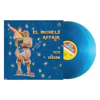 Zahraniční hudba LP El Michels Affair: Yeti Season LTD | CLR 2023 Coloured Clear Blue Translucent Vinyl Limited Edition