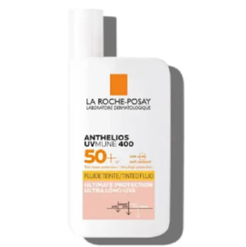 Přípravek na opalování La Roche Posay Anthelios UVMune 400 Fluide Teinte SPF 50+ 50 ml