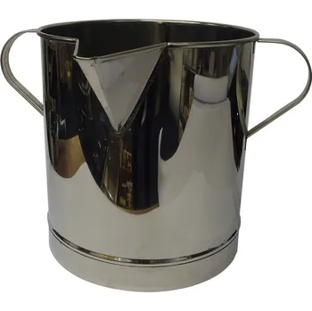 Nádoba na med nerezová