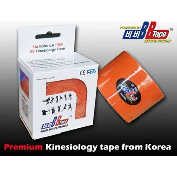 Tejpovací páska BB Kineziologický tejp - oranžový