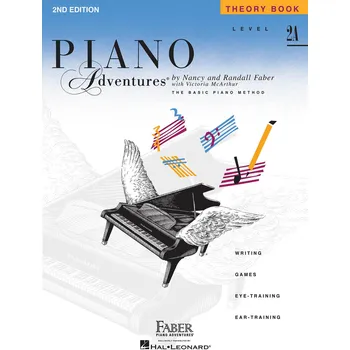 Piano Adventures Level 2A - Theory Book - 2nd Edition 996270