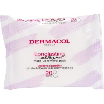 Odličovací ubrousek Dermacol Longlasting & Waterproof 20 ks