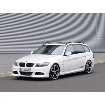 Auto-moto Příčníky Thule WingBar Edge Evo BMW 3 Touring E91 2005-2011 s podélníky