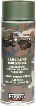 Barva ve spreji Fosco Army ve spreji 400 ml