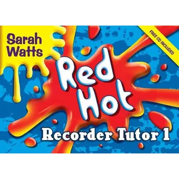 Red Hot Recorder Tutor 1 - Descant Student 1090798