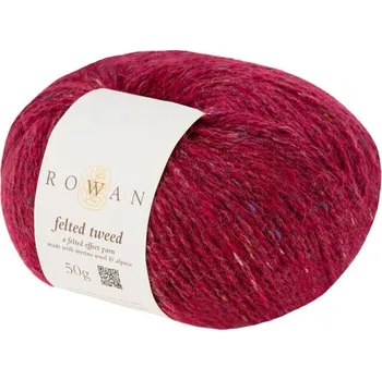 Příze Příze ROWAN Felted Tweed 50g, vínová - odstín 150