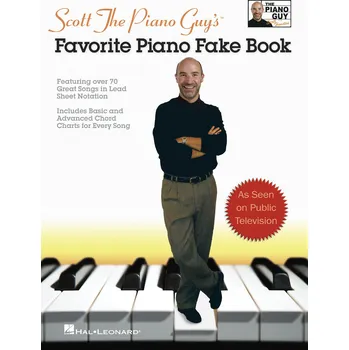 Scott The Piano Guy's Favorite Piano Fake Book 987206