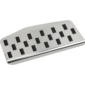 Opěrka nohy VW Golf IV 1997-2005 • nerez • Alu-Frost