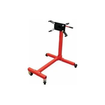 Autodílna Stojan na motor Polohovací pojízdný max nosnost 400kg, držák na motor