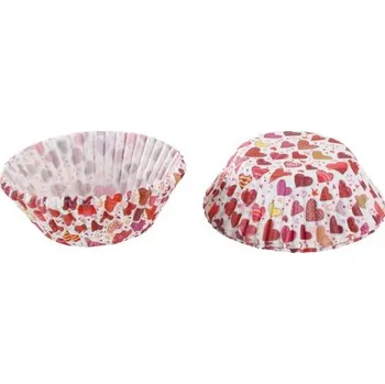 Formička TORO KOŠÍČKY NA MUFFINY 60ks, 5cm, assort, papír