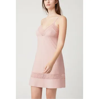 Dámská noční košilka 10006 - Ysabel Mora černá XL