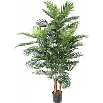 umělá květina Umělá palma Areca palma 3 kmeny, 180cm