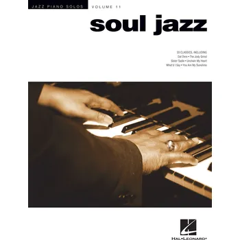 Soul Jazz - Jazz Piano Solos Series Volume 11 991065