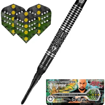 Šipka Shot Šipky Soft Devon Petersen The Courage 90% 18g