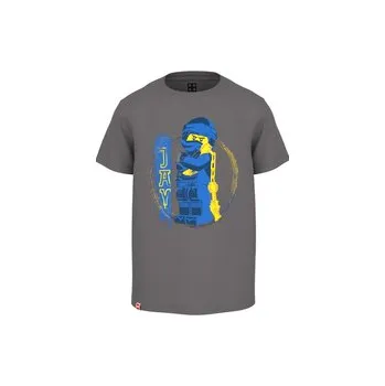 LEGO® Tričko 12010480 Ninjago - šedá, velikost 146