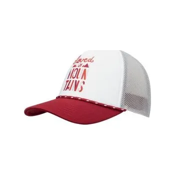 Čepice Mammut Crag Cap blood red-highway PRT1 červená L-XL