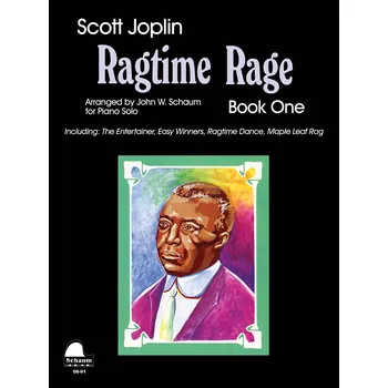 Ragtime Rage, Bk 1 - pro klavr 997653