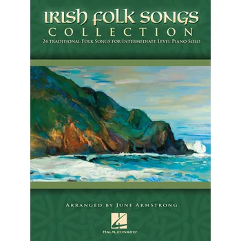 Irish Folk Songs Collection - 24 Traditional Folk Songs for Intermediate Level Piano Solo 986927
