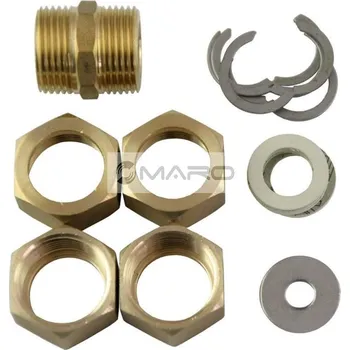 Solární ohřívač vody Regulus Sada pro nerezové trubky Solarflex A, DN 20, 9645