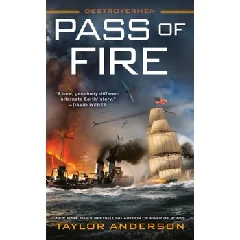 Beletrie pro dospělé Pass Of Fire - Anderson Taylor [EN] (2020, Brožovaná, Penguin Putnam Inc)