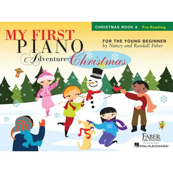 My First Piano Adventure Christmas - Book A 974170