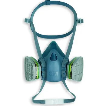 Plynová maska 3M™ Polomaska 7501/7502/7503 - M 05020002