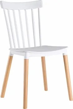 Jídelní židle IDEA nábytek Beta bílá