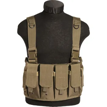 Mil-Tec Mag Chest Rig vesta taktická Coyote