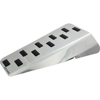 Opěrka nohy Škoda Rapid 2012-2019 • nerez • Alu-Frost