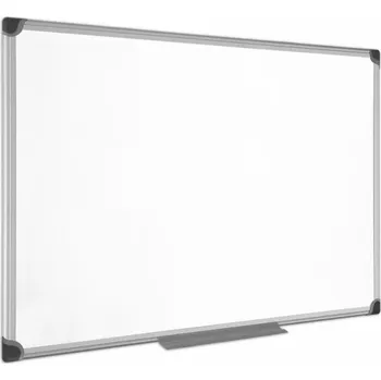 Bílá magnetická tabule Bi-Maya W lakovaná 60x45, ALU rám