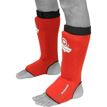 Chránič holeně pro bojový sport Chrániče holení a nártu DBX BUSHIDO SP-20v2 L