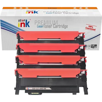 Počítač Starink kompatibilní sada tonerů Samsung CLT-P406C (Multipack)