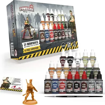 Modelářská barva Army Painter Zombicide Paint Set druhé vydání 