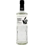 Suntory Haku vodka 40 % 0,7 l