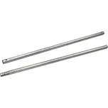 Aga Náhradní tyč 260 cm stříbrná