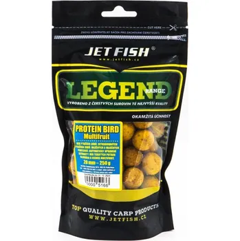 Boilies Legend Range boilie 250g - 20mm : PROTEIN BIRD - MULTIFRUIT