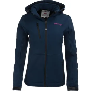 Dámská softshellová bunda Spitsbergen Norway Navy