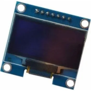 Vývojová deska OLED displej 0,96" SPI - Modrý, 7pin