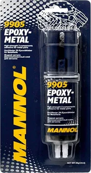 Průmyslové lepidlo Mannol Epoxy-Metal 9905 30 g