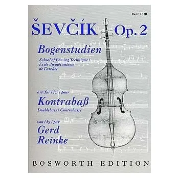 Kontrabas Studies Op.2 Kontrabas - cvien pro kontrabas 738439