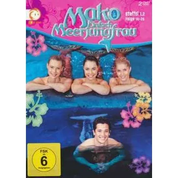 Zahraniční hudba 2DVD Various: Mako - Einfach Meerjungfrau Staffel 1 Box 2 2013