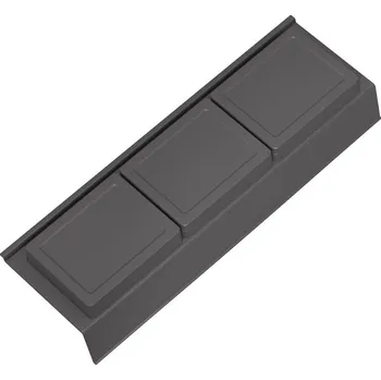 Vložka do organizéru na nářadí Gollinuci Koupelnový organizér antracit 372x122